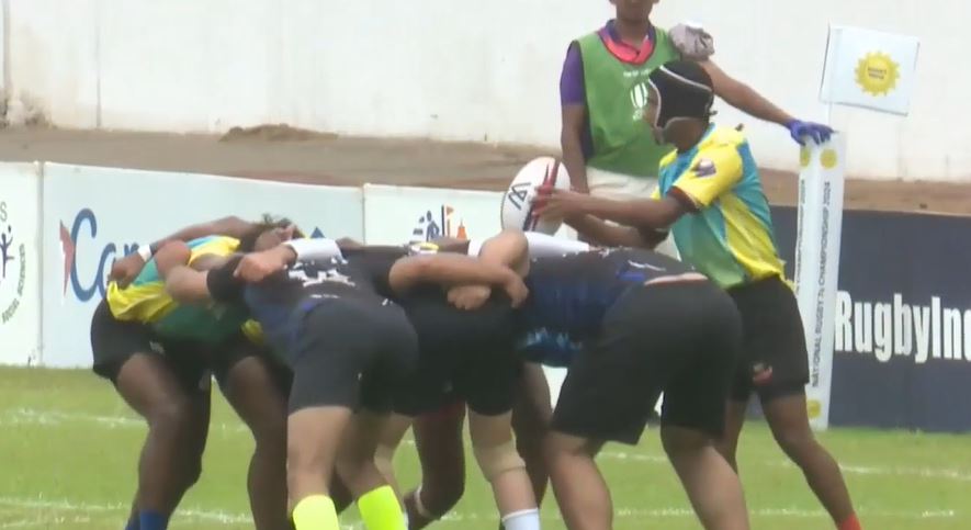 M24: J&K 0-48 Bihar | Senior National Rugby 7s Men's 2024