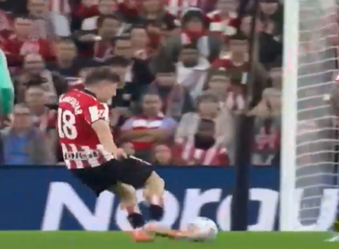 BOOM! Jauregizar’s long-range rocket lifted Bilbao