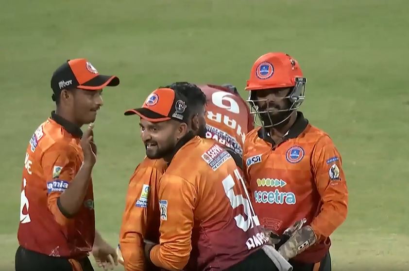 M24: Calicut Globstars vs Aries Kollam Sailors  | Malayalam Highlights