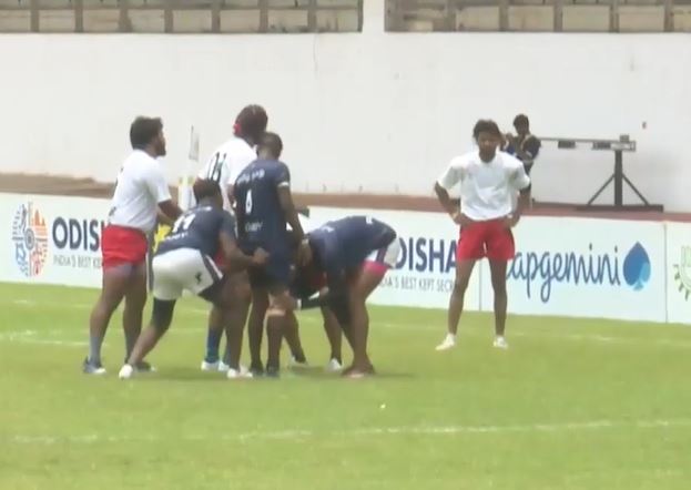 M25: Tamil Nadu 5-22 Punjab | Senior National Rugby 7s Men's 2024