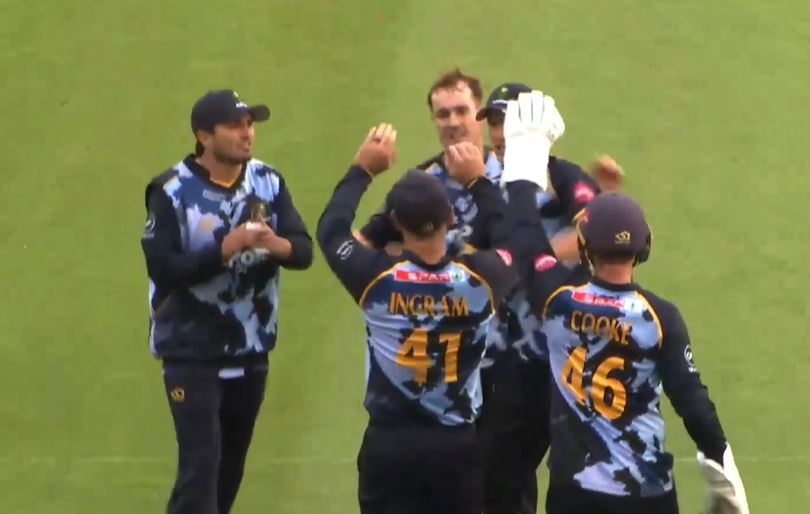 Glamorgan beat Essex by 6 wickets | Match 25