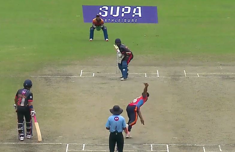 Alpine S.C beat Black Eagles by 3 wickets | Match 24