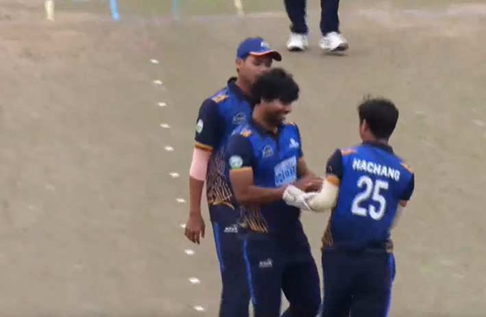 KRA Dominators beat Kurung Blasters by 5 wickets | Match 26