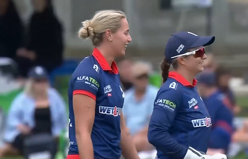 Auckland Hearts beat Central Hinds by 8 wickets on DLS | Match 30