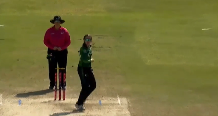 Lara McBride's 3 for 17 | Match 19