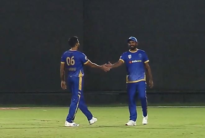 Royal Oman Stallions beat Muscat Thunders by 9 wickets | Match 26