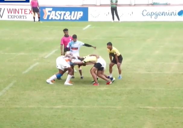 M27: Uttarakhand 0-19 Karnataka | Senior National Rugby 7s Men's 2024