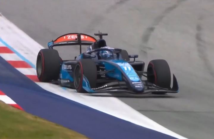 F2 Spielberg 2025 : Free Practice - Highlights