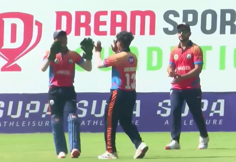 Alpine S.C beat Irises C.C by 4 wickets | Match 27