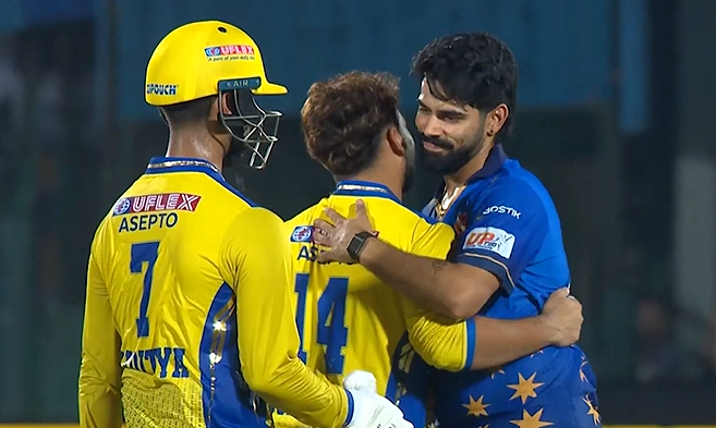 Noida Kings beat Meerut Mavericks by 5 wickets on DLS method | Match 27