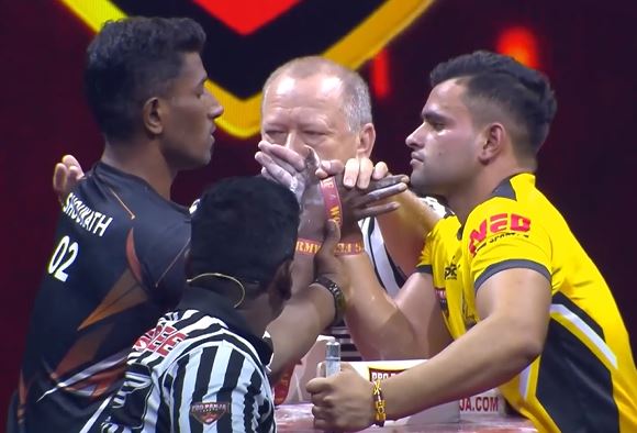 Jaipur Veers vs Kiraak Hyderabad | Ajay Chaudhary vs Shoukath VT (60 kg) | Hindi Highlights