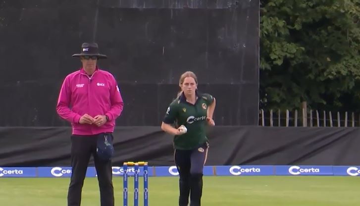 Alana Dalzell's 4 for 36 | 2nd ODI