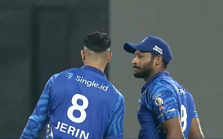 Kochi Blue Tigers beat Aries Kollam Sailors by 6 wickets | Match 28