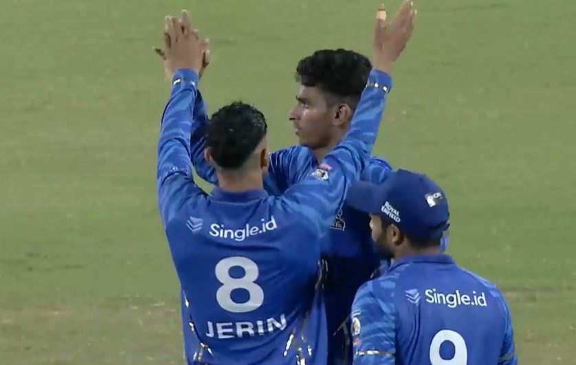 M28: Aries Kollam Sailors vs Kochi Blue Tigers | Malayalam Highlights