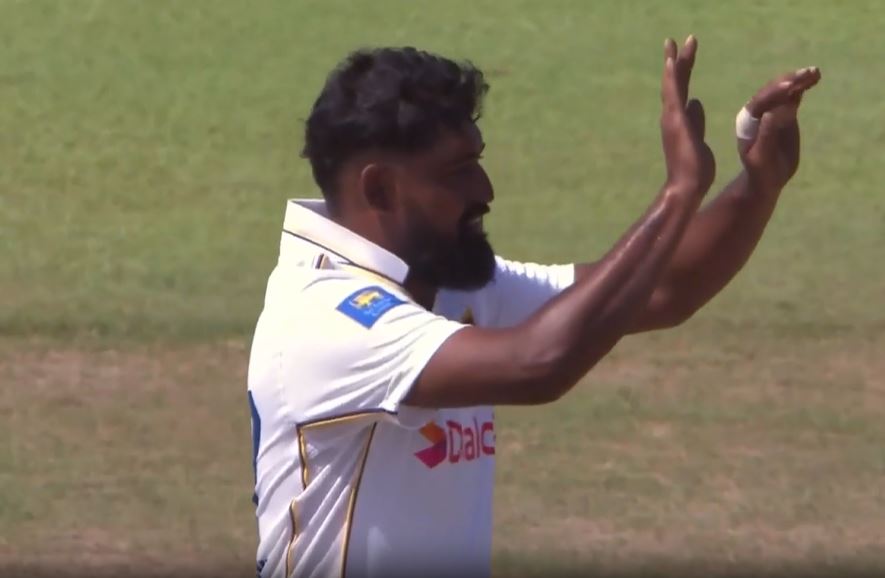 Prabath Jayasuriya's 5 for 56 | 2nd Test, Day 4