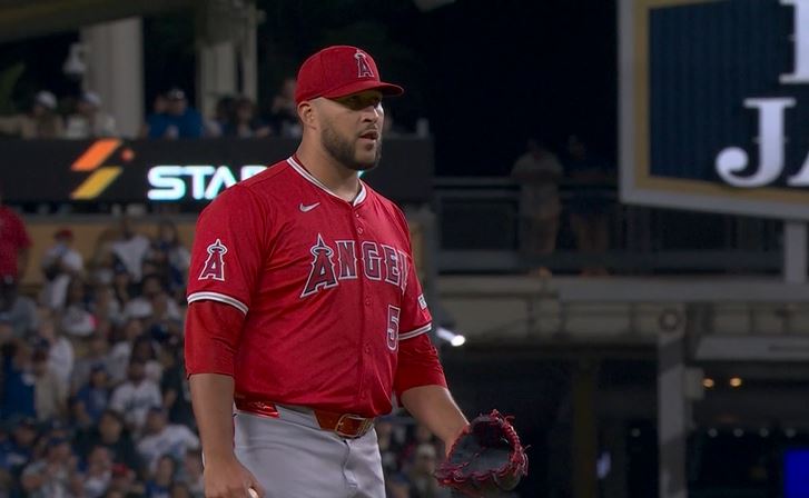 MLB: Los Angeles Dodgers v Los Angeles Angels - Highlights