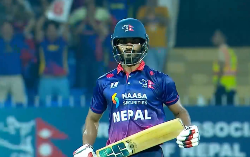 Aasif Sheikh's 68* off 47 | 2nd T20I