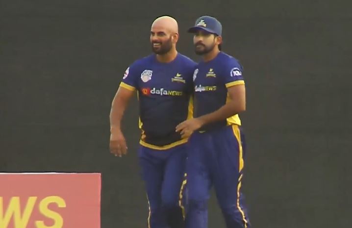 Muscat Thunders beat Renaissance Challengers by 12 runs | Match 2