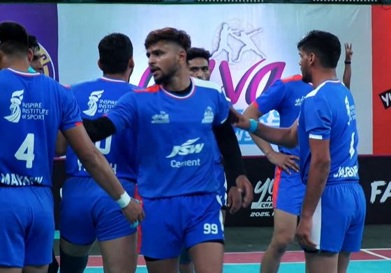 Jasbir Dahiya | Star performer | Match 2