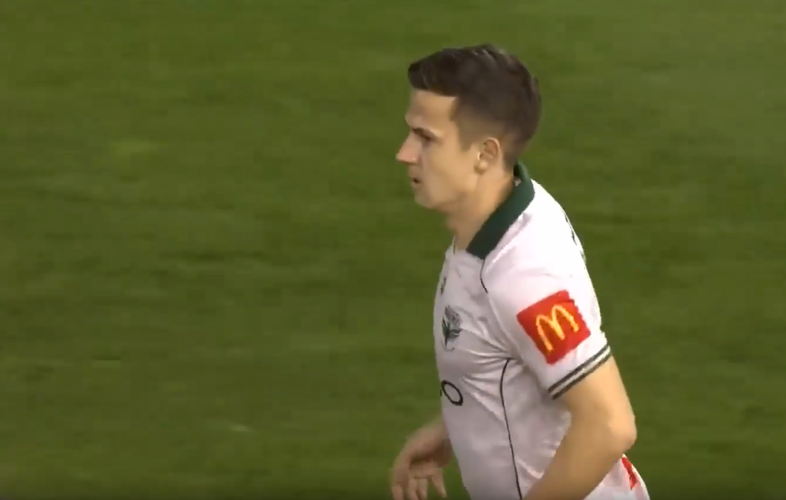 GOAL! Kartum finds the bottom corner