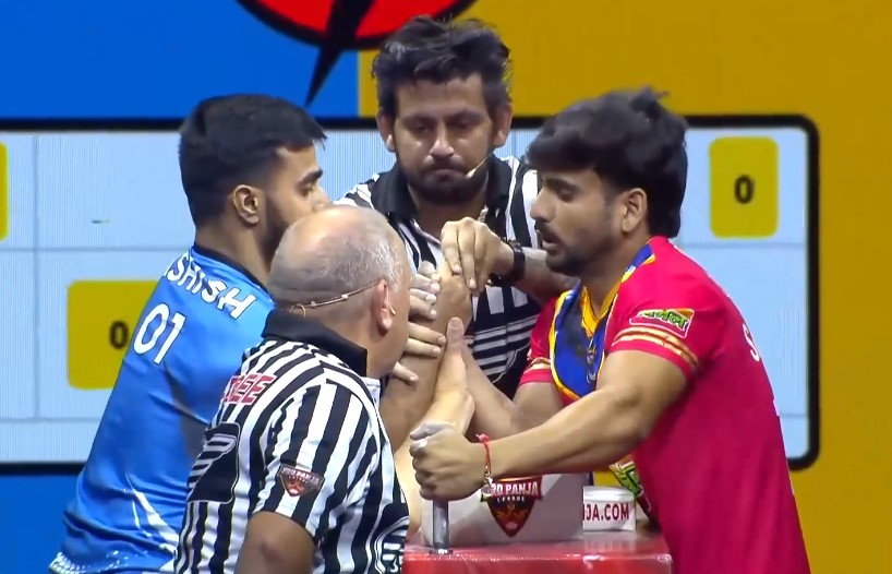 Sher-e-Ludhiana vs Mumbai Muscle | Sachin Tomar vs Ashish Mehta (60kg) | Hindi Highlights 