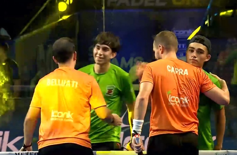 Match 5, Set 2: Khan Tigers 7-6 Vernost Jaguars | Men's doubles