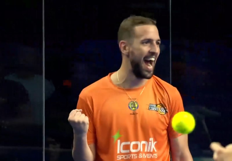 Match 8, Set 2: Khan Tigers 7-5 Vedanta Leopards | Men's doubles