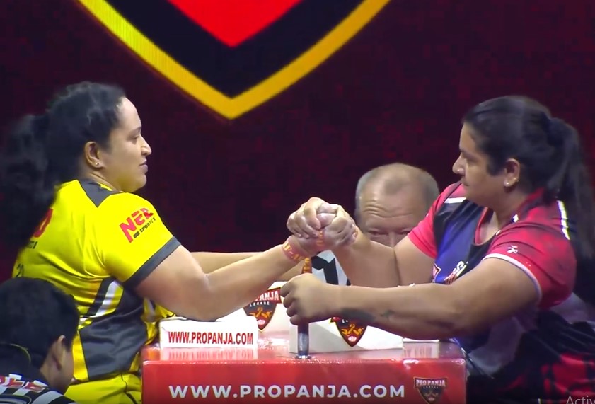 Rohtak Rowdies vs Kiraak Hyderabad | Nirmal Devi vs Jincy Jose (65 kg) | Hindi Highlights