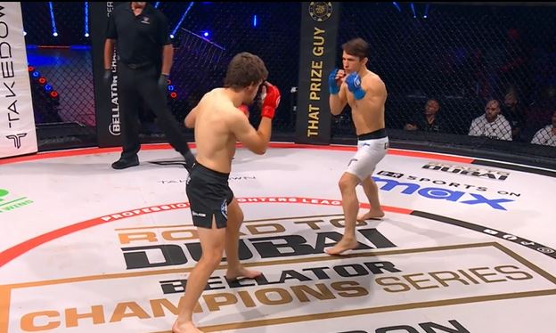 Ciaran Clarke vs Tuomas Gronvall | Fight Highlights