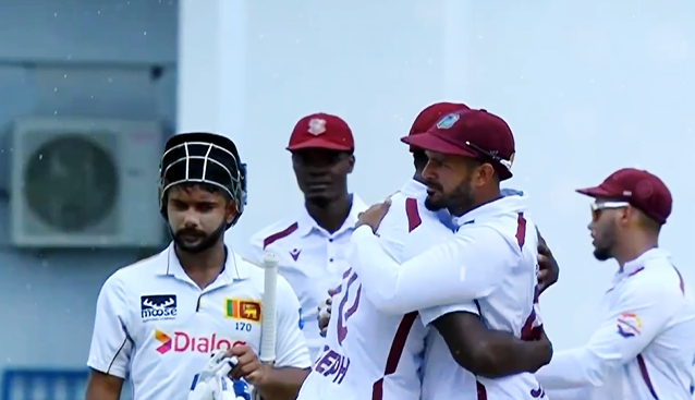 2nd Test: West Indies vs Sri Lanka | Live on FanCode!