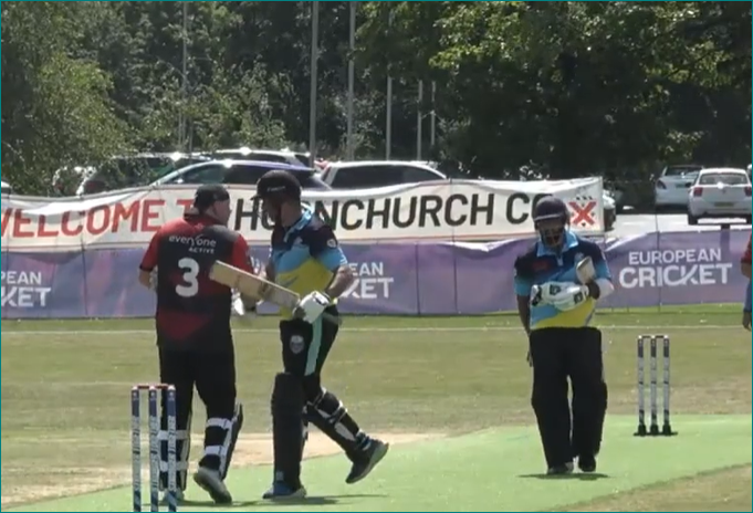 ECS Hornchurch T10, 2nd Semi-final: HOR vs SCA - Highlights