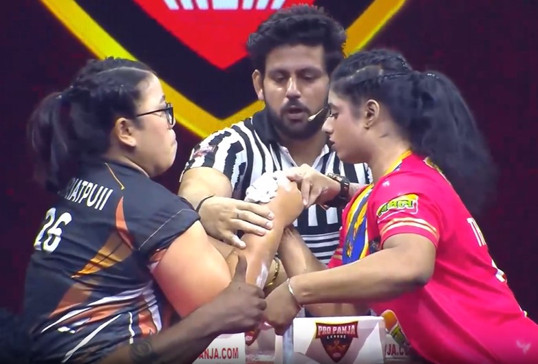 She-E-Ludhiana vs Jaipur Veers | Theertha vs K Lalhariatpuii (65Kg) | Hindi Highlights