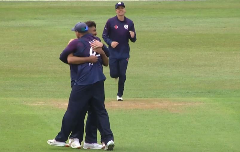 Double Blow! Safyaan Sharif cleaned up Nepal in style