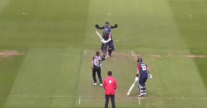 DOUBLE BREAKTHROUGH! Andy Gorvin's game-changing over