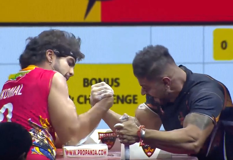 Jaipur Veers vs Sher-E-Ludhiana | Prince Dhir vs Harkomal Gill (80Kg) | English Highlights