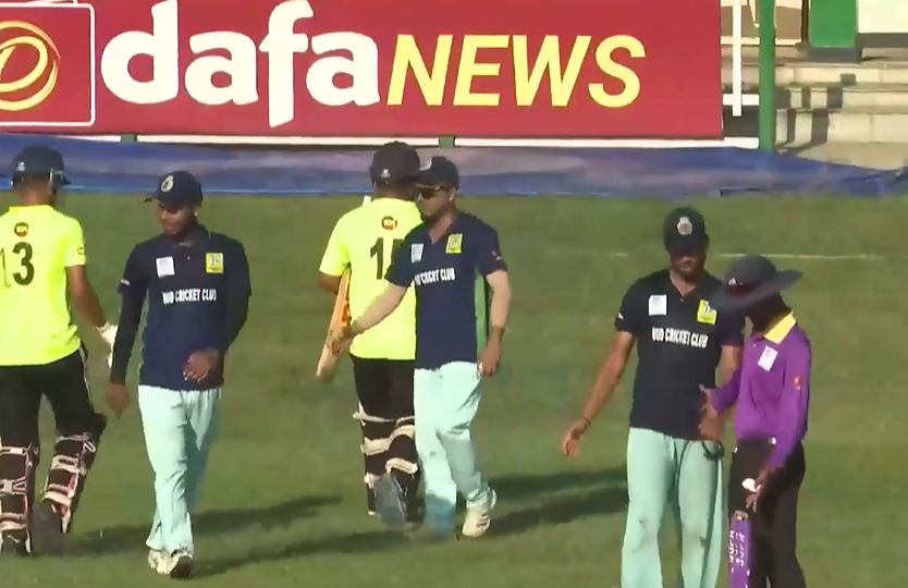 Bud Cricket Club beat City Cricket Club by 19 runs | Match 30