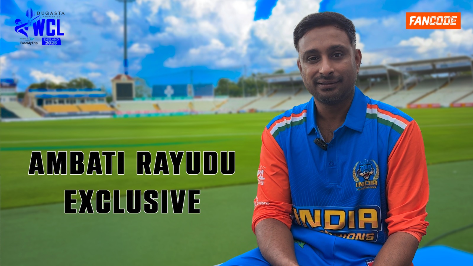 Ambati Rayudu on cricket, golf, F1 and beyond