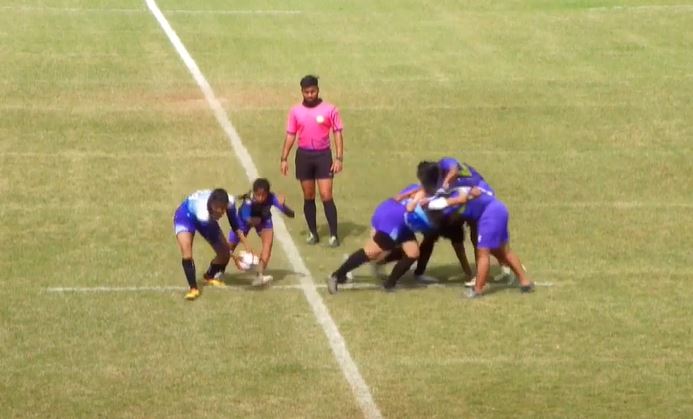M31: Uttar Pradesh 30-0 Puducherry | Senior National Rugby 7s Women's 2024