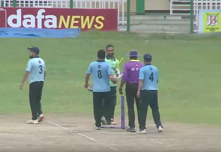 Nabajyoti Club beat Bud Cricket Club by 5 wickets | Match 32