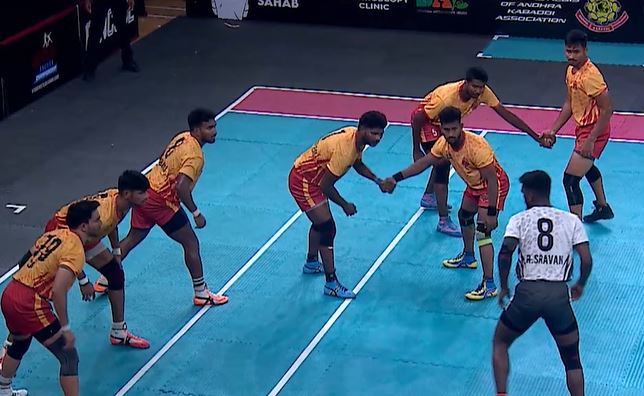 Tirupati Raiders 41-24 Kakinada Kraken | Match 32