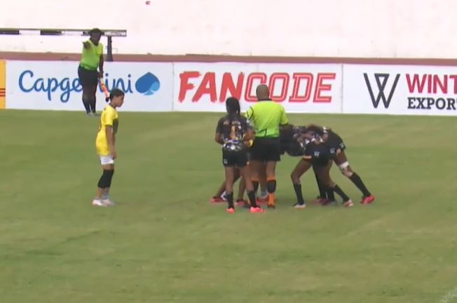 M33: West Bengal 31-7 Uttarakhand | Girls Junior National Rugby 7s 2024
