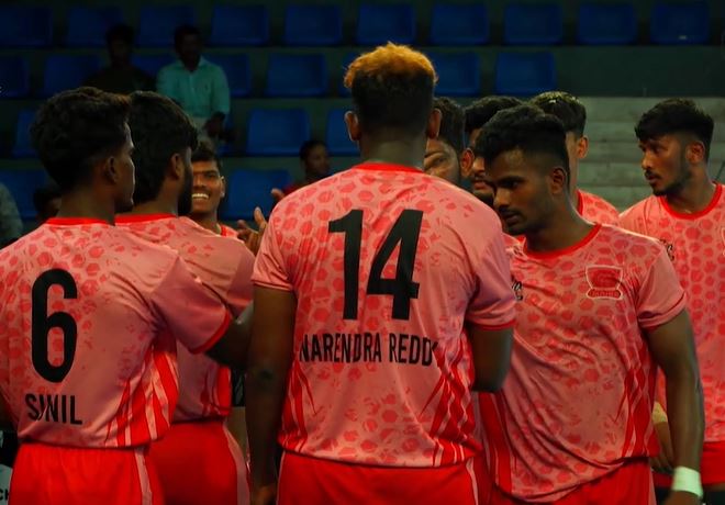 Amaravati Crushers 50-43 Vizianagaram Ninjas | Match 33