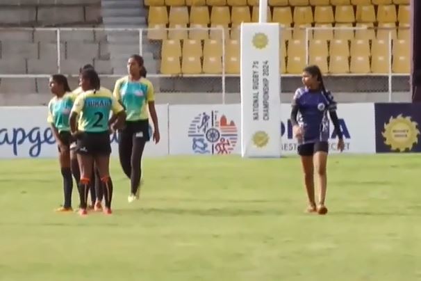 M34: Bihar 48-0 Goa | Girls Junior National Rugby 7s 2024