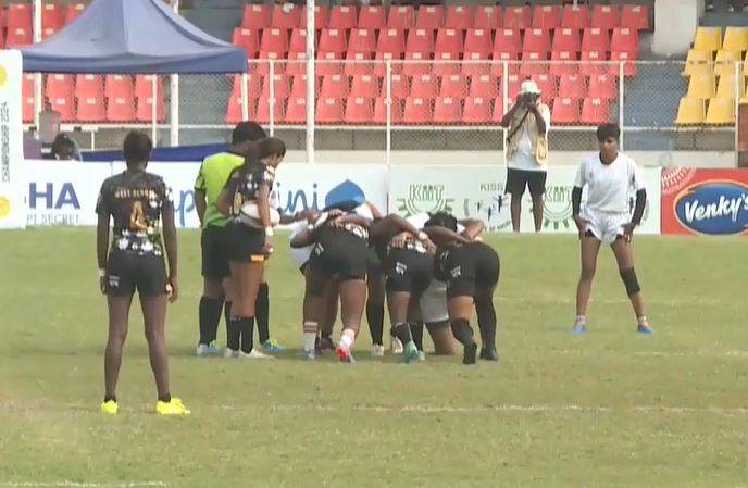 M36: West Bengal 19-0 Punjab | Senior National Rugby 7s Women's 2024