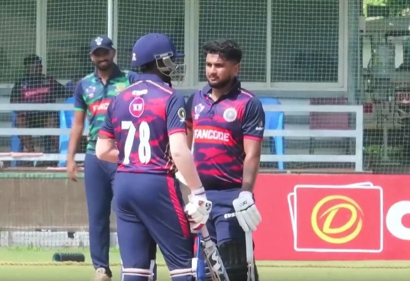 Rohan Nair's 57 off 51 | 1st Semi-final