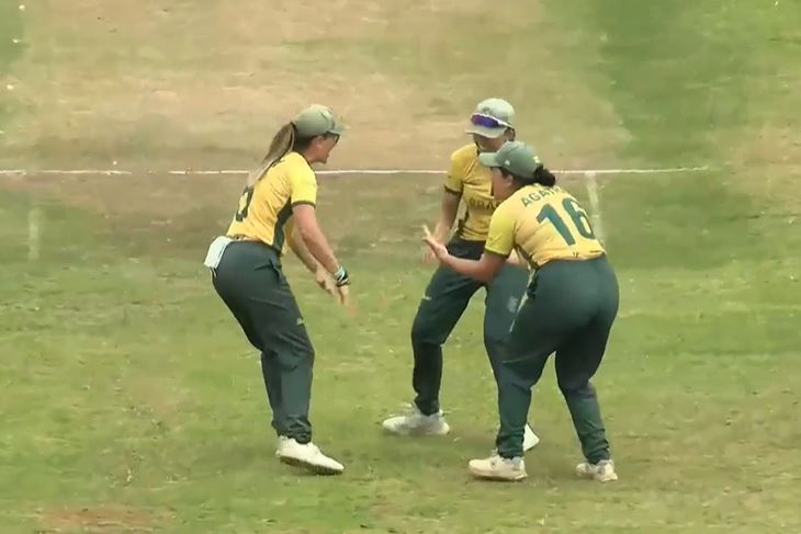 Brazil Women beat Sierra Leone Women by 8 wickets | Match 36