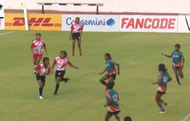 M38: Odisha 46-0 Jharkhand | Girls Junior National Rugby 7s 2024