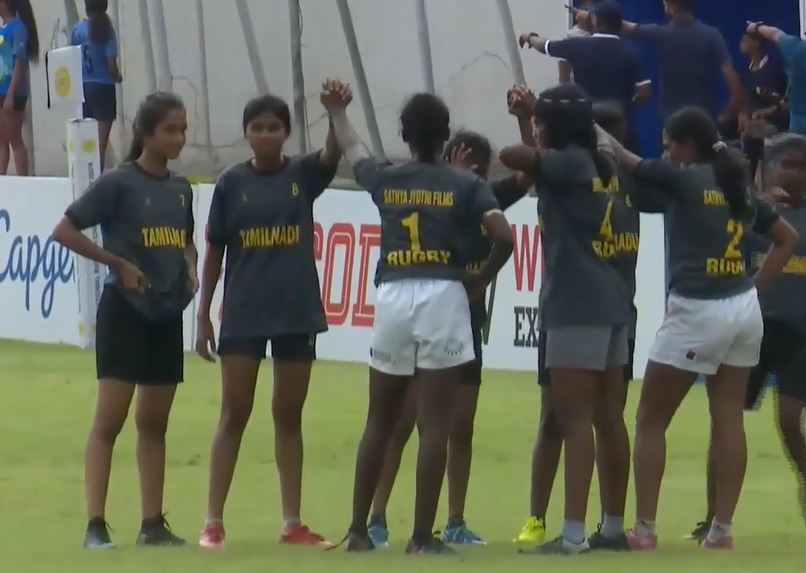 M39: Tamil Nadu 10-0 Karnataka | Girls Junior National Rugby 7s 2024