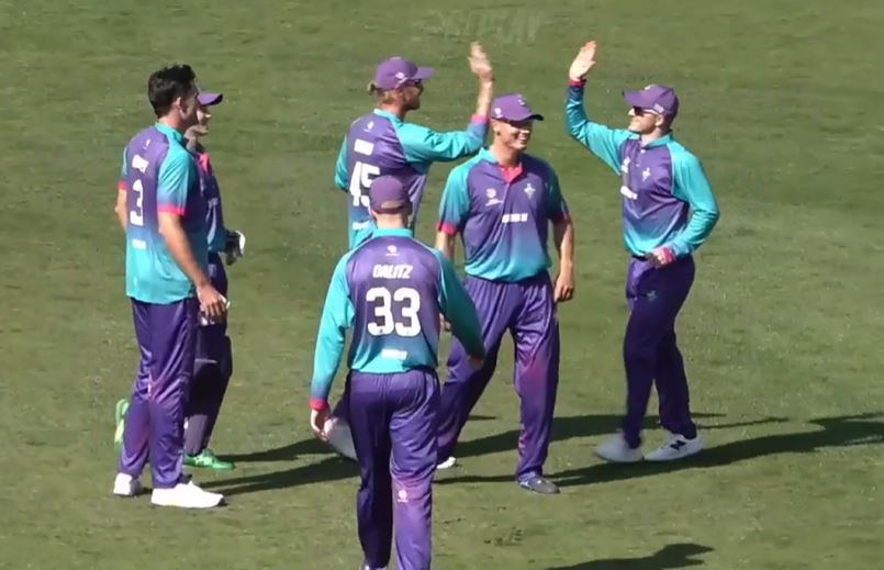 World beat British and Irish by 8 wickets | Match 3