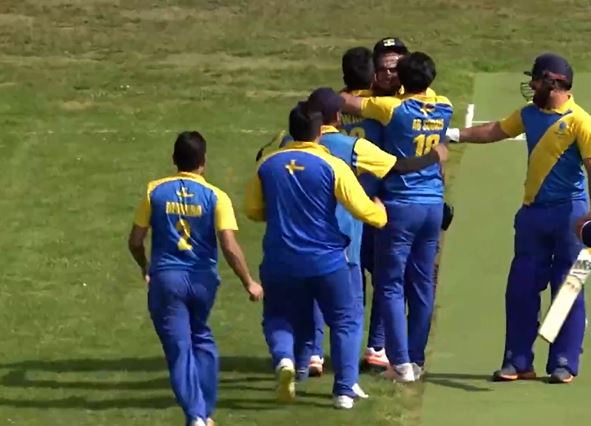 ECI France T10, M3: FRA vs SWE - Highlights